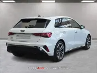 Usata Audi A3 S-Line 150 CV (110 kW) 2025 Bianco Berlina