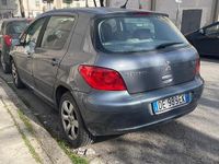 Usata Peugeot 307 110 CV (80 kW) 2006 Grigio Berlina
