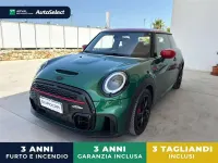 Usata Mini John Cooper Works 231 CV (169 kW) 2023 Verde / green Utilitaria
