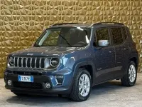 Usata Jeep Renegade Limited 120 CV (88 kW) 2019 Blu/azzurro SUV