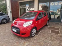 Usata Citroën C1 68 CV (50 kW) 2009 Rosso Utilitaria