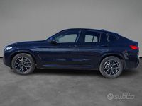 Usata BMW X4 M Sport 190 CV (139 kW) 2024 Nero SUV