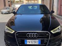 Usata Audi A3 S-Line 2013 Nero Coupé