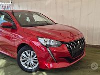 Usata Peugeot 208 102 CV (75 kW) 2021 Rosso Utilitaria