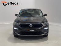 Usata VW T-Roc Style 116 CV (85 kW) 2018 Marrone SUV