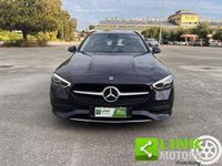 Usata Mercedes C220 Business 200 CV (147 kW) 2022 Blu Station wagon