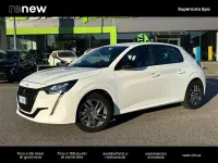Usata Peugeot 208 Active 75 CV (55 kW) 2022 Bianco Utilitaria