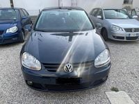 Usata VW Golf V Comfortline 101 CV (74 kW) 2007 Nero Berlina