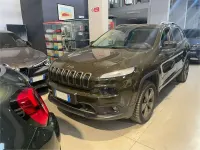 Usata Jeep Cherokee 200 CV (147 kW) 2016 Verde SUV