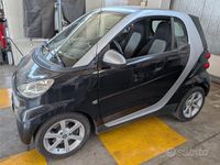 Begagnad Smart ForTwo Coupé Pulse 71 HK (52 kW) 2008 Svart Sportkupé