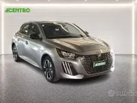 Usata Peugeot 208 Allure 100 CV (73 kW) 2025 Grigio Utilitaria