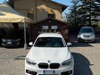 Usata BMW 118 Sport Line 150 CV (110 kW) 2017 Bianco Utilitaria