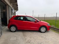 Usata VW Polo Highline 85 CV (62 kW) 2009 Rosso Utilitaria