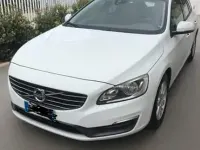 Usata Volvo V60 Kinetic 2015 Bianco Station wagon
