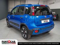 Usata Fiat Panda Cross Cross 69 CV (50 kW) 2024 Blu/azzurro Utilitaria