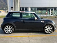 Usata Mini Cooper D Chili 109 CV (80 kW) 2009 Nero Utilitaria