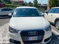Usata Audi A1 2014 Bianco Utilitaria