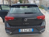 Usata VW T-Roc 116 CV (85 kW) 2021 Nero SUV