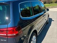 Usata VW Sharan 150 CV (110 kW) 2015 Blu Monovolume