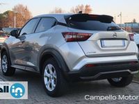 Usata Nissan Juke N-Connecta 114 CV (83 kW) 2022 Argento SUV