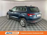 Usata Skoda Karoq Style 116 CV (85 kW) 2021 Blu/azzurro SUV