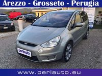 Usata Ford S-MAX Titanium 140 CV (102 kW) 2009 Grigio Monovolume