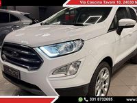 Usata Ford Ecosport Titanium S 125 CV (91 kW) 2022 Bianco SUV