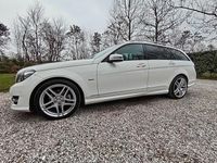 Usata Mercedes C220 2012 Bianco Station wagon