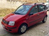 Usata Fiat Panda 2005 Rosso Utilitaria