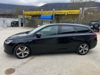 Usata Peugeot 308 SW 120 CV (88 kW) 2015 Nero Station wagon