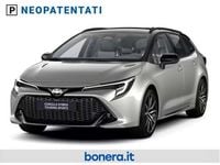 Nuova Toyota Corolla Sport 178 CV (130 kW) 2026 Precious silver/black Station wagon