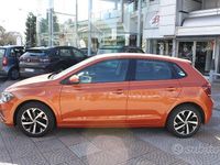 Usata VW Polo Comfortline 65 CV (47 kW) 2019 Arancione Utilitaria