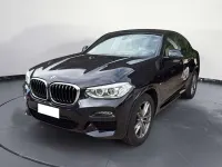 Usata BMW X4 M Sport 190 CV (139 kW) 2019 Bleu metallizzato scuro SUV