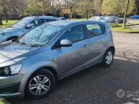 Usata Chevrolet Aveo 86 CV (63 kW) 2012 Berlina