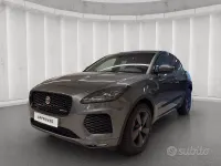 Usata Jaguar E-Pace Chequered Flag 150 CV (110 kW) 2019 Gray SUV