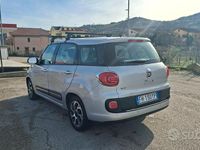 Usata Fiat 500L Living 120 CV (88 kW) 2017 Grigio Monovolume