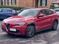 Usata Alfa Romeo Stelvio Super 160 CV (117 kW) 2020 Rosso SUV