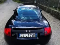 Usata Audi TT 150 CV (110 kW) 2004 Nero Coupé