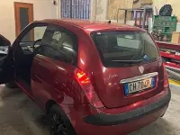 Usata Lancia Ypsilon 80 CV (58 kW) 2003 Rosso Utilitaria
