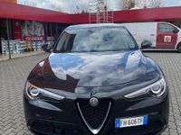 Usata Alfa Romeo Stelvio 280 CV (205 kW) 2017 Nero SUV