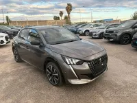 Usata Peugeot 208 GT 101 CV (74 kW) 2022 Grigio Utilitaria