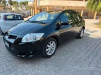 Usata Toyota Auris Sol 126 CV (92 kW) 2008 Nero Utilitaria