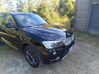 Usata BMW X3 xLine 150 CV (110 kW) 2016 Nero SUV