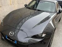 Usata Mazda MX5 Inclusive 160 CV (117 kW) 2017 Grigio Cabrio