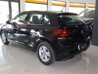 Usata VW Polo Trendline 80 CV (58 kW) 2018 Nero Utilitaria