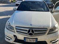 Usata Mercedes C300 Elegance 231 CV (169 kW) 2011 Bianco Station wagon