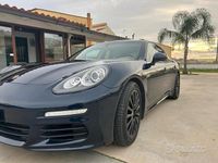 Usata Porsche Panamera 300 CV (220 kW) 2014 Blu Utilitaria