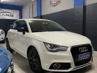 Usata Audi A1 Sportback 90 CV (66 kW) 2012 Bianco Utilitaria