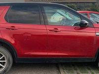Usata Land Rover Discovery Sport 150 CV (110 kW) 2015 Rosso SUV