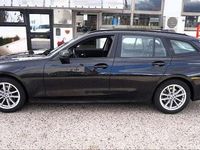 Usata BMW 318 Advantage 150 CV (110 kW) 2022 Nero Station wagon